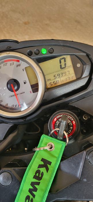 Kawasaki Z750 Nov de 2009