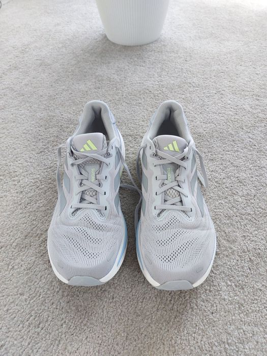 Buty adidasy Adidas Supernova Rise 2 do biegania jasnoszare