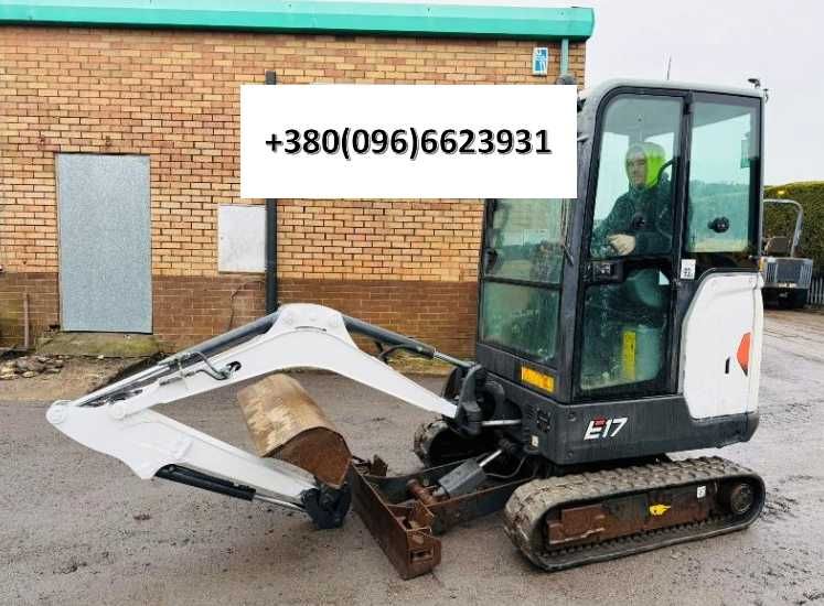 Екскаватор BOBCAT E17 *РІК 2019*1503 ГОДИНИ*