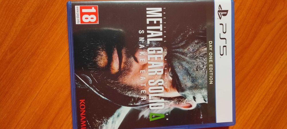 Metal gear solid delta snake eater day one edition PS5