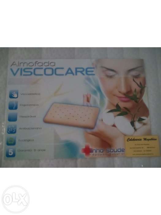 Almofadas visco elástico (normal, soja e carbono)