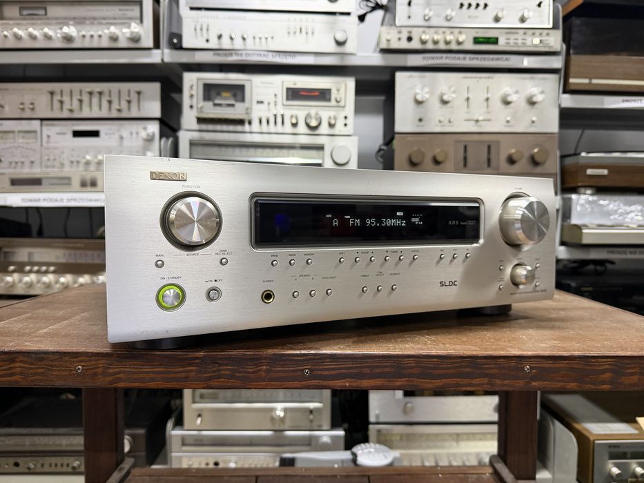 ‼️ Denon DRA-700AE – Amplituner Stereo Hi-Fi z Wejściem Phono i Tunerem FM/AM z RDS | Audio Room