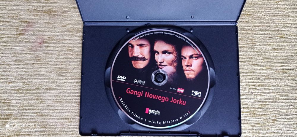 Gangi Nowego Jorku - film na DVD