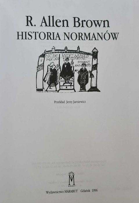 Historia Normanów - Brown