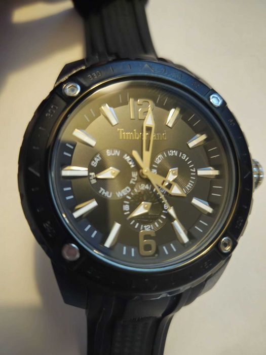 Timberland Granville Chronograph 49mm | Aço Inoxidável | 100m