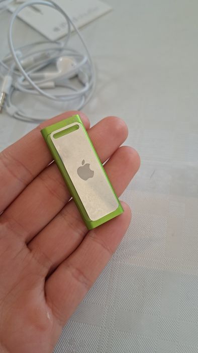 iPod Shuffle 3 generacja zielony nieużywany