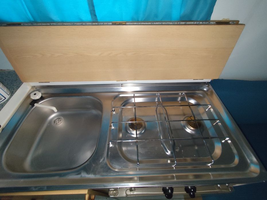 Caravana pluma grou 350