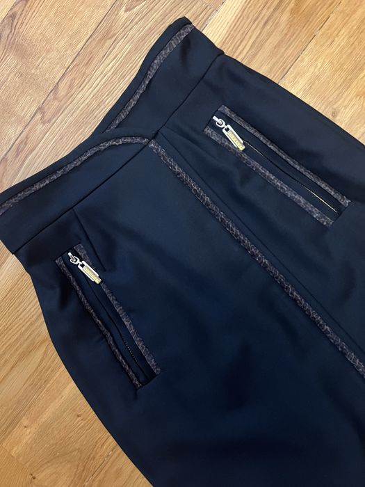 Spódnica czarna panterka rozmiar 36