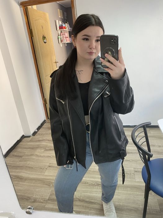 Косуха кожанка бершка