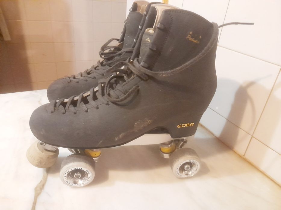 Conjunto Patins de 4 Rodas  Edea Preludio