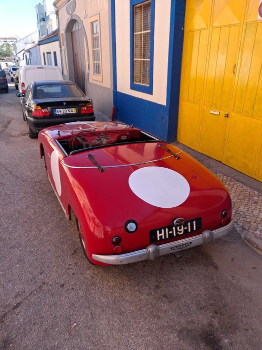 Panhard Dyna Junior X87 Cabrio de 1953