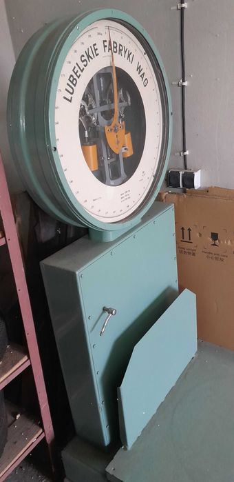 Waga towarowa,magazynowa, platformowa lubelska 200 kg