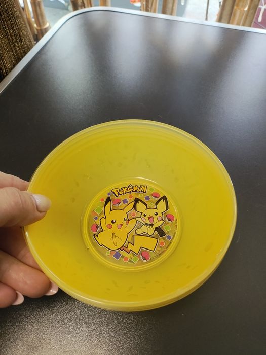 Miseczki komplet 4 sztuki pokemon