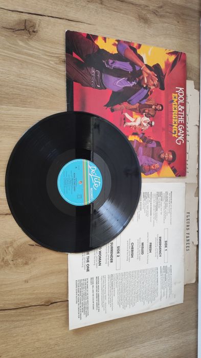 KOOL & THE GANG - Emergency Vinil Antigo