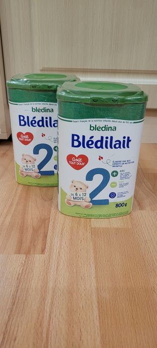 Дитяча молочна суміш Blédina Blédilait 2