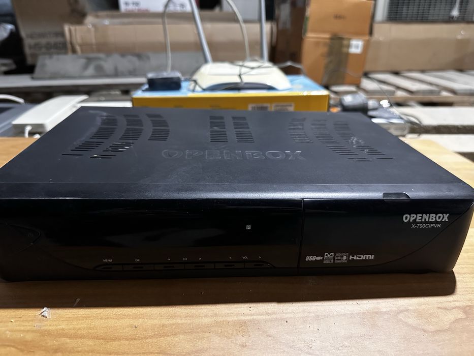 ресивер OPENBOX X-790 CIPVR HDMI Оригинал, чёрного цвета