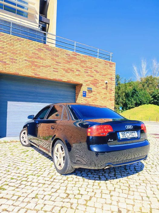 Audi A4 b7 s-line