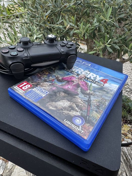 PlayStation 4 usada