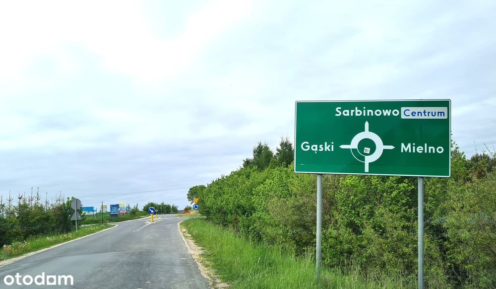 Działka budowlana Sarbinowo - Widok 4