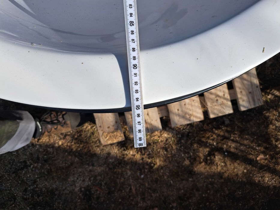 wanna wolno stojaca DURAVIT SHARCK