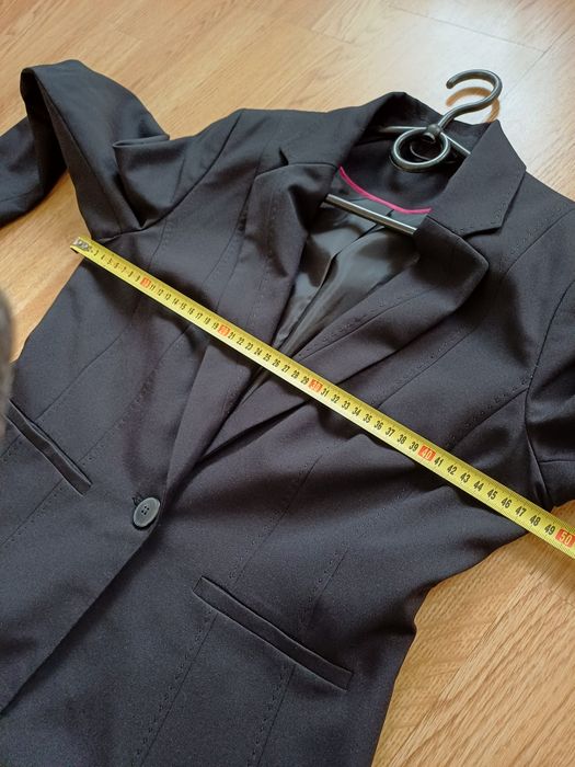 Marynarka damska F&F 38/40 czarna