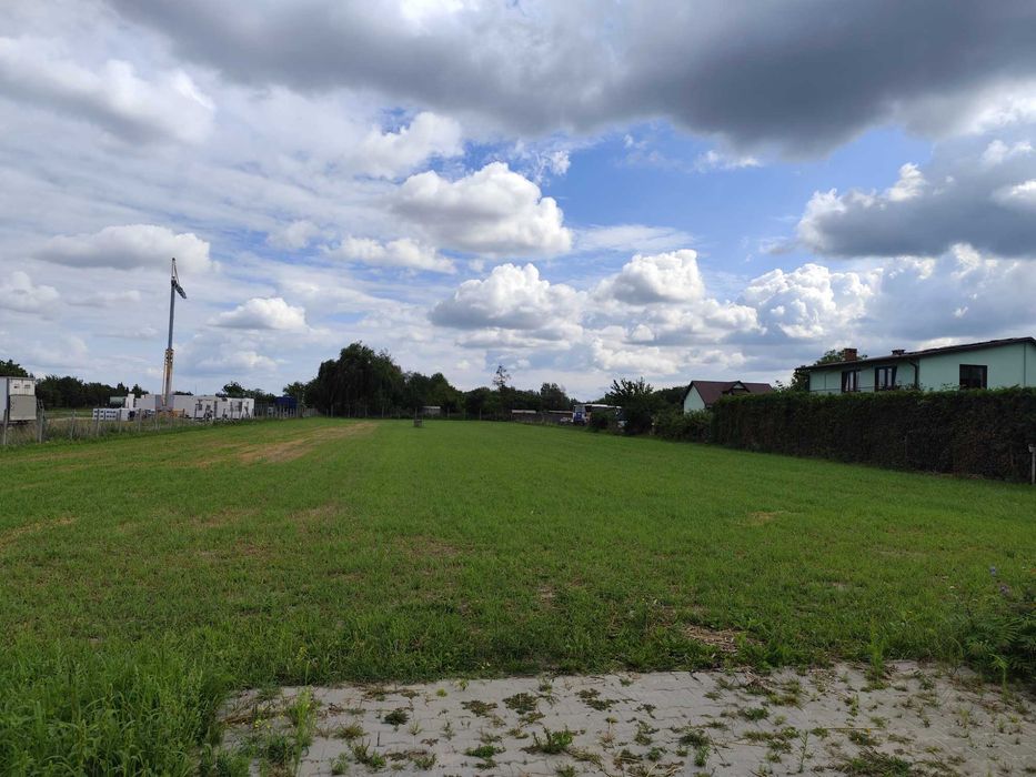 Działki budowlane 23,64 i 25,13 ar Klikawa ul. Puławska