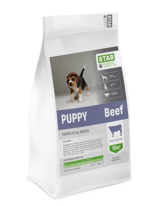 Преміум корм STARDEYL для цуценят!