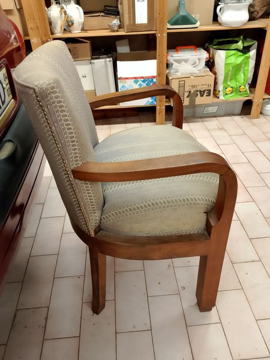 Cadeirão Arte Deco