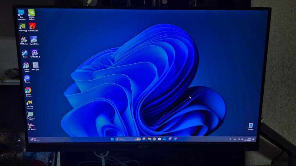 Монітор ігровий Acer Nitro KG241YP3bip