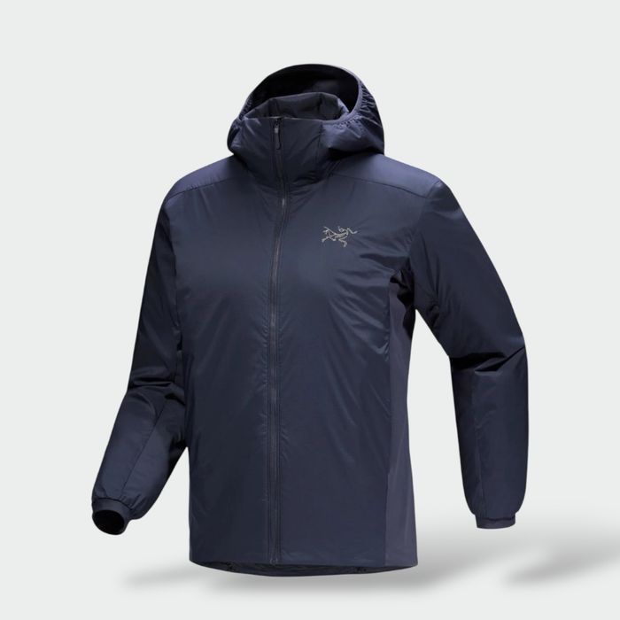 Куртка Arcteryx Atom Hoody Black Sapphire Артикул: X00000955601, M-XL
