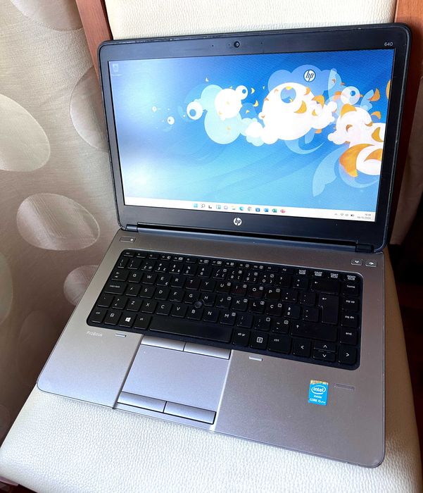 HP Probook 640 G1|14” HD|i5-4300M|8Gb Ram|Ssd 256Gb