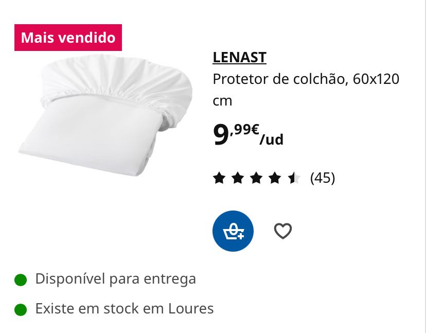 Alcofa Carrinho Bebé Maclaren