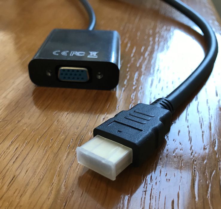 RGB/VGA to USB-C/HDMI Adapter and Dual HDMI Adapter64550651237506123