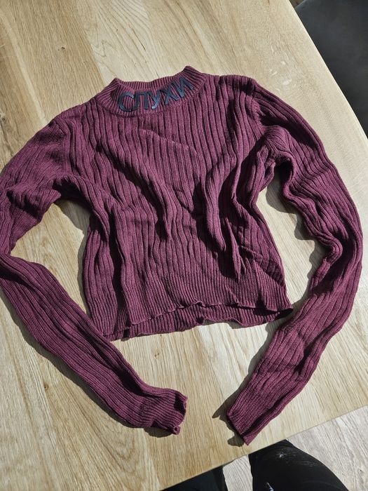 Sweter golf bluzka z długim rękawem