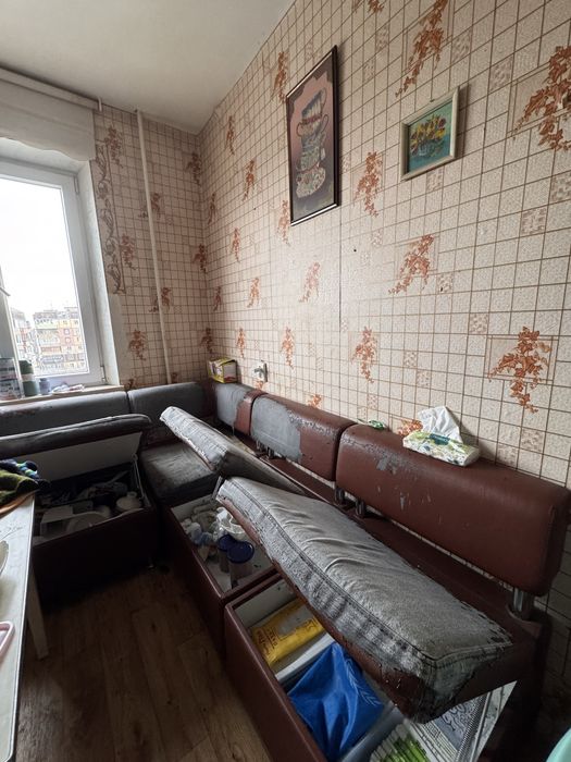 Диван на кухню кутовий