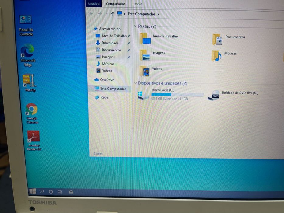 Toshiba c70-7 17 polegadas i5