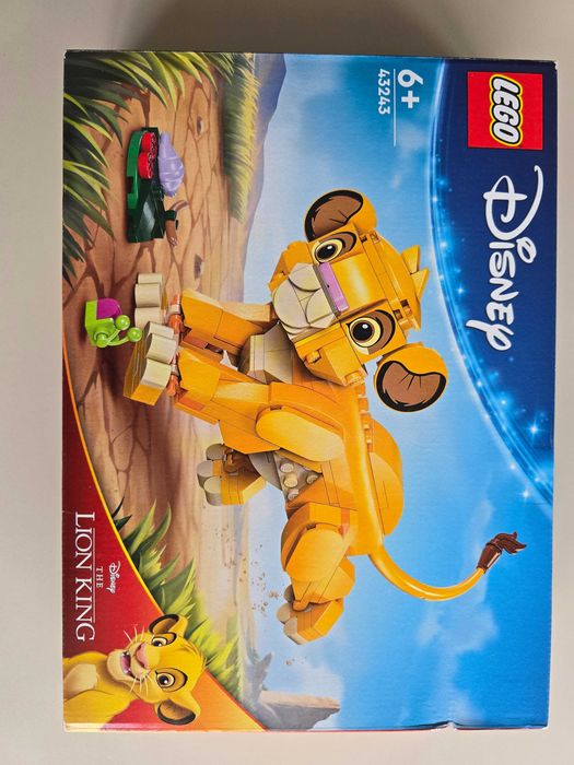 Lego 43243 Disney - Król Lew - Lwiątko Simba