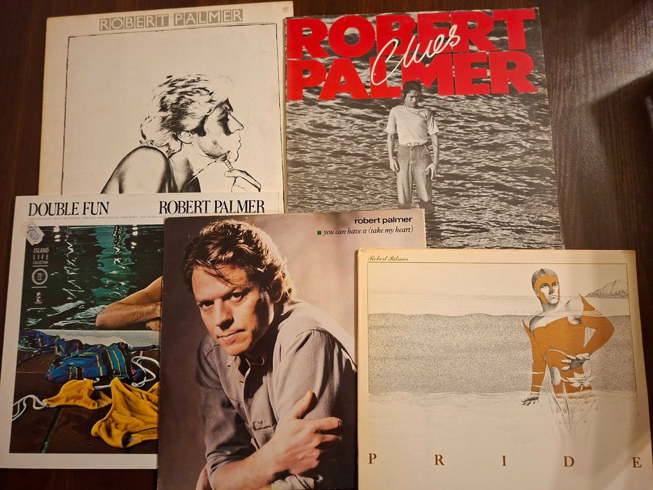 zestaw 4 płyt Robert Palmer pop rock stan EX/EX