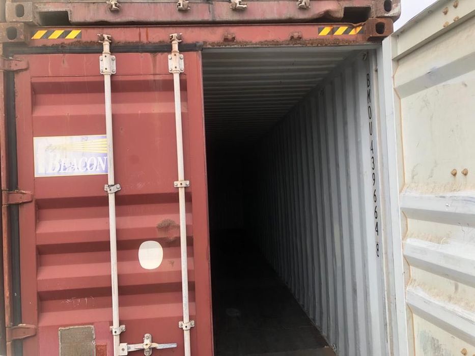 Contentor marítimo usado 40’ HC