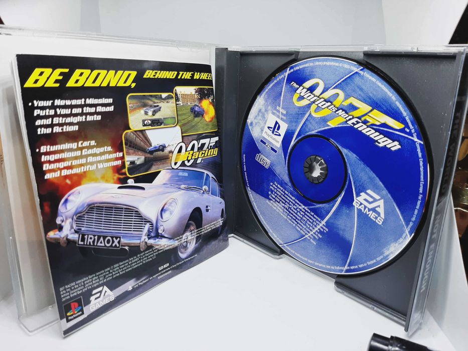 Gra 007 The World Is Not Enough ps1 psx Playstation