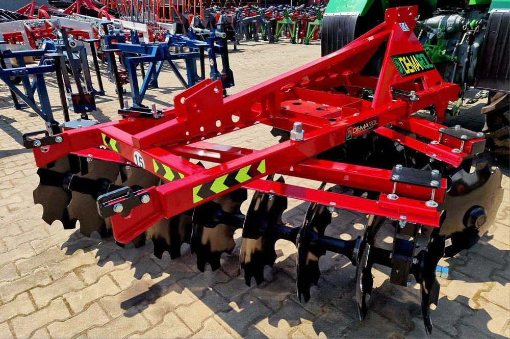 Brona talerzowa talerzówka 1,4 1,6 różne wersje WZMOCNIONA