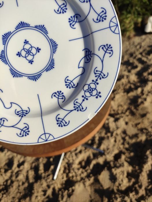 Zestaw kawowy / filiżanki / filiżanka / imbryk / dzbanek wzór słomkowy