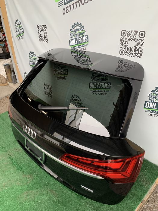 Audi Q5 80A 2021-2024 кришка багажника двері ляда чорний чорна lY9T