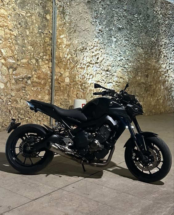 Vendo ou troco Yamaha Mt-09