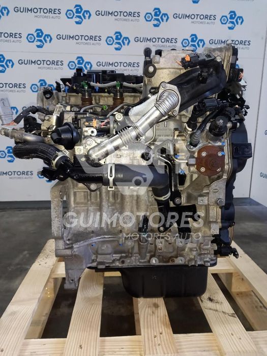 MOTOR CITROEN BERLINGO 1.6HDI 75CV, REF: 9HN
