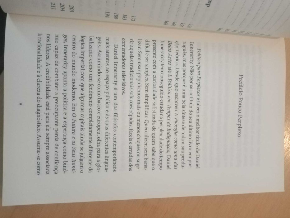 Daniel Innerarity, Política para perplexos
