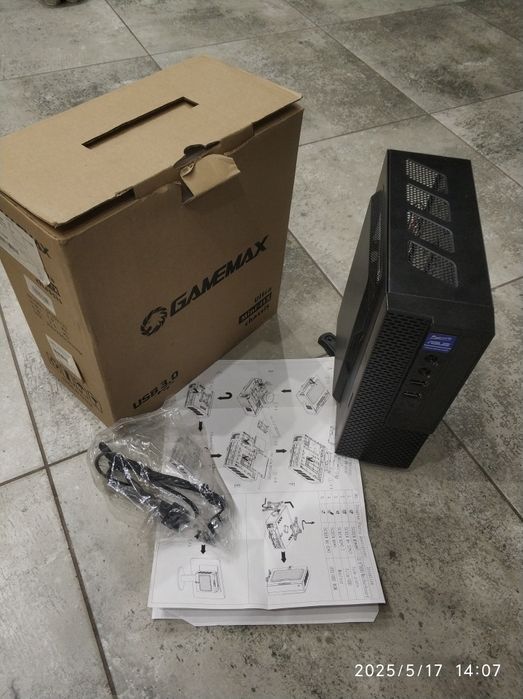 Корпус Mini-itx Gamemax ST102-U3
