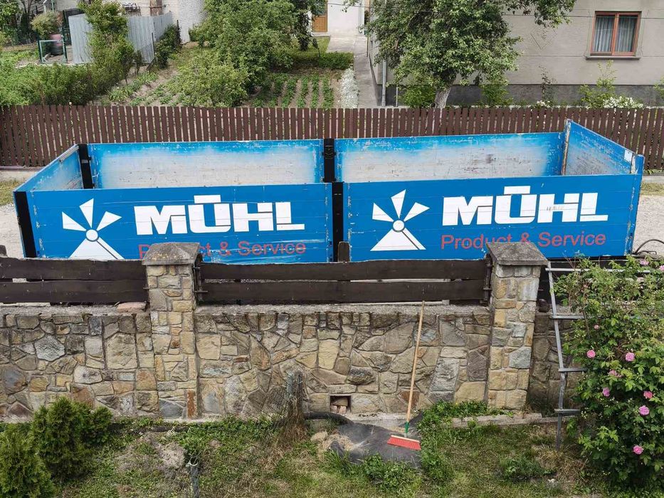 Продам прицеп бортовий KOEGEL б/у