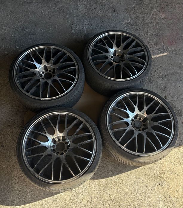 4 jantes 18” Tenzo R, ET25, pneus 215/35/18