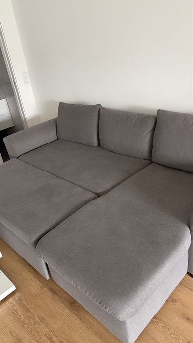 Sofa cama 3 lugares como novo